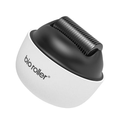 Men's Portable Hair Growth Beard Roller Microneedles