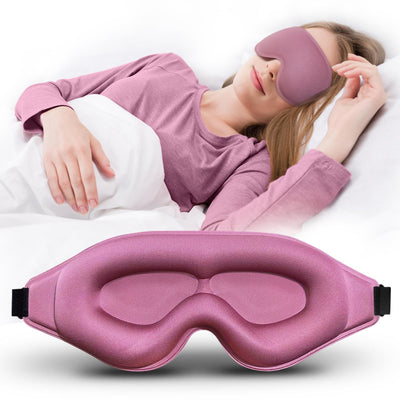3D Three-dimensional Shading Eye Mask Breathable No Pressure On Eyes Special For Sleep Good Eye Mask