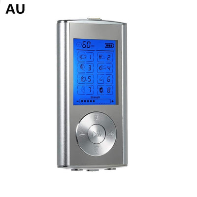 Rechargeable 8-mode Dual-exit TENS Low-Frequency Pulse Massager
