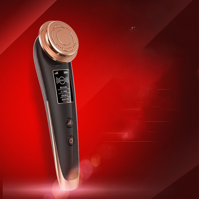 Introducing Warm Skin Rejuvenation Instrument Facial Vibrating Massager Facial