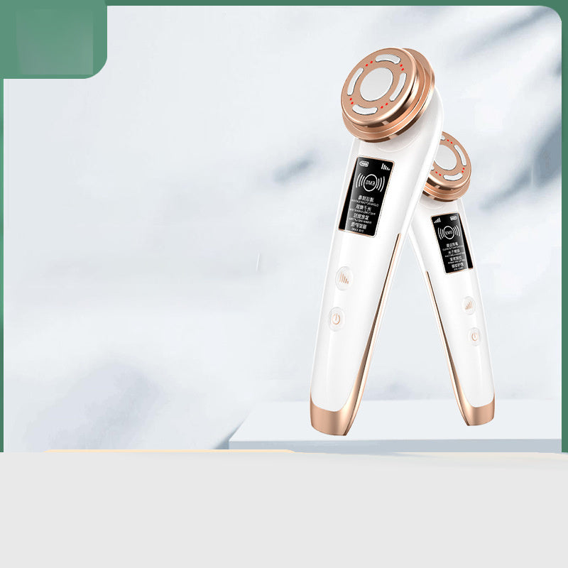 Introducing Warm Skin Rejuvenation Instrument Facial Vibrating Massager Facial