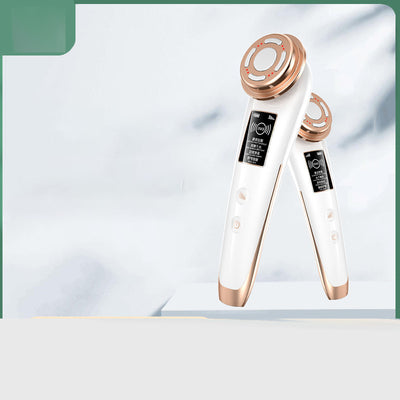 Introducing Warm Skin Rejuvenation Instrument Facial Vibrating Massager Facial