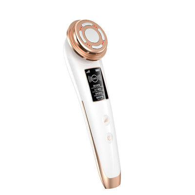 Introducing Warm Skin Rejuvenation Instrument Facial Vibrating Massager Facial