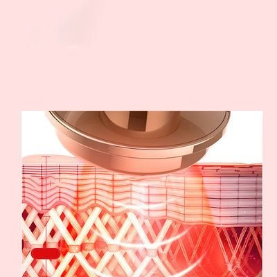 Introducing Warm Skin Rejuvenation Instrument Facial Vibrating Massager Facial