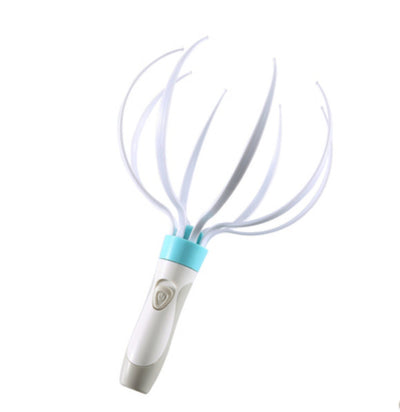 8-claw electric head massager for scalp and body relaxation