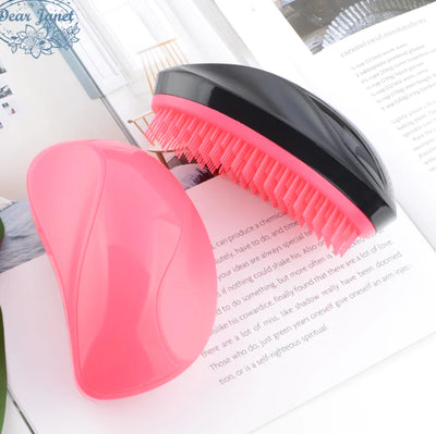 Customizable Logo Mango Plastic Anti-Static Hair Comb