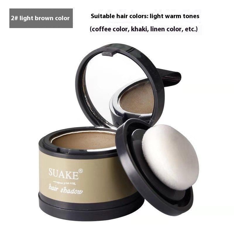 Hairline Carving Outline Powder Sparse Edge Modified Filling Black Brown