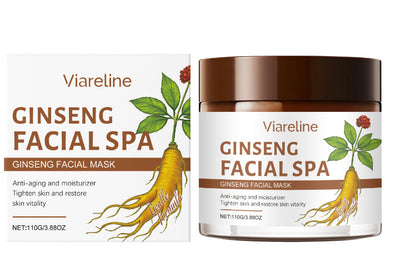 Ginseng Anti Wrinkle Firming Facial Mask