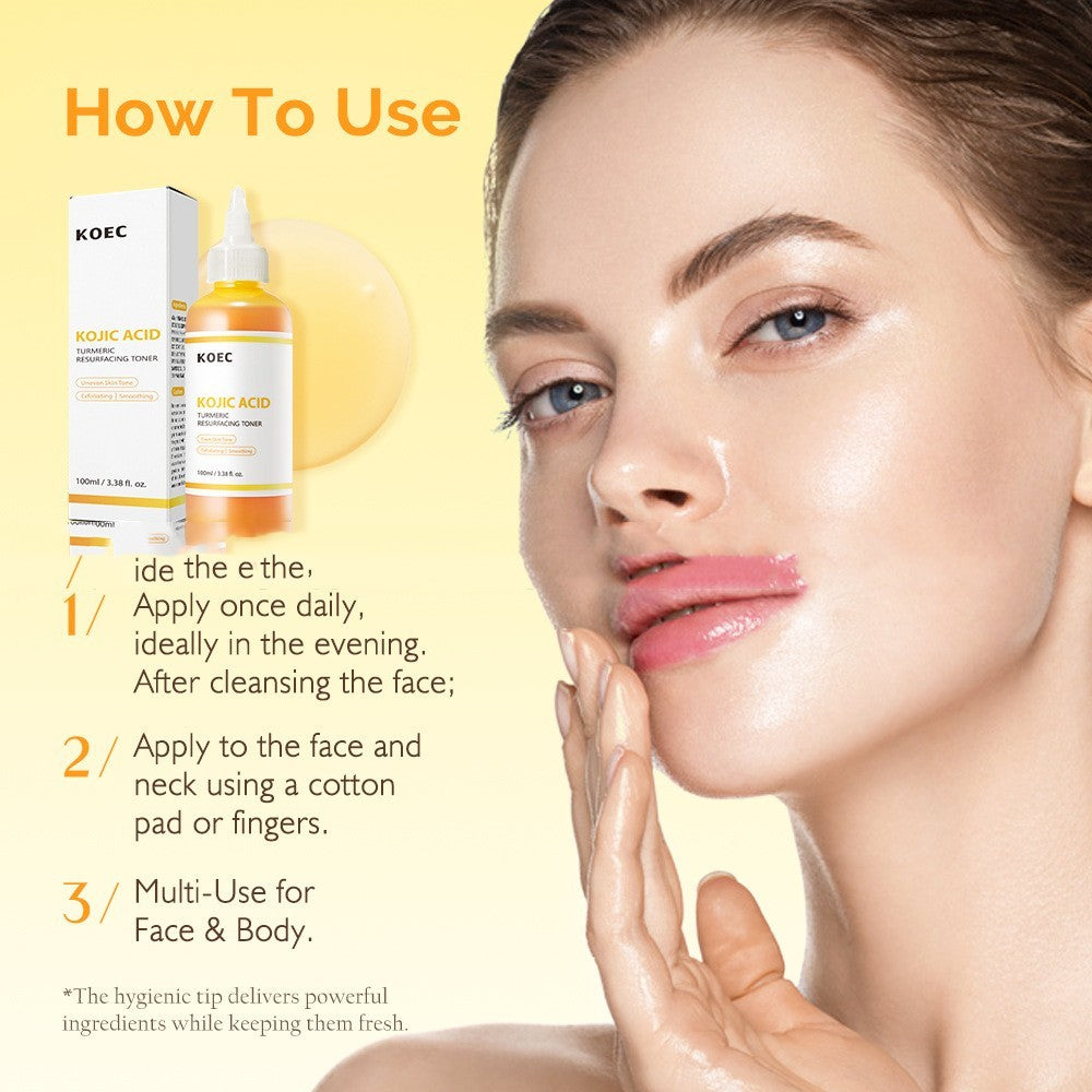 Ginger Kojic Acid Facial Lotion Hydrating