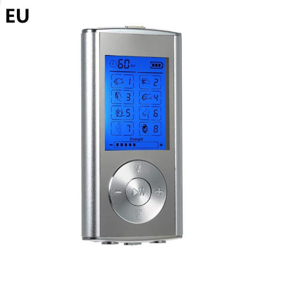 Rechargeable 8-mode Dual-exit TENS Low-Frequency Pulse Massager