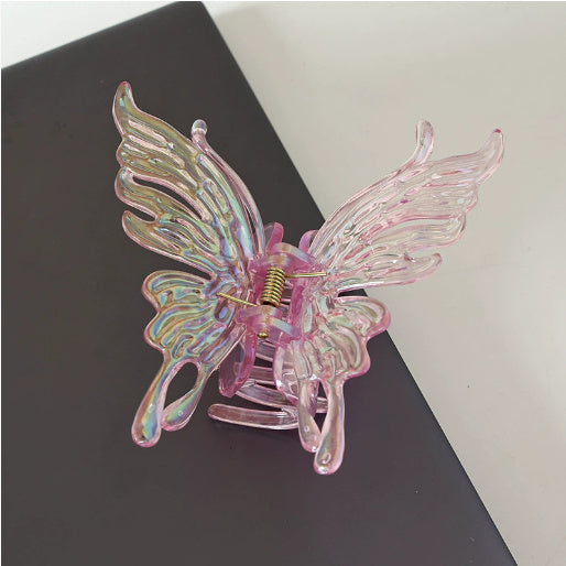 Colorful Butterfly Grip Elegant Hair Accessories