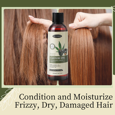 Castor Oil Plant Hair Care Essential