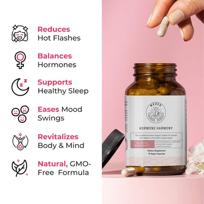 Female Vitamin Natural Hormone Capsule