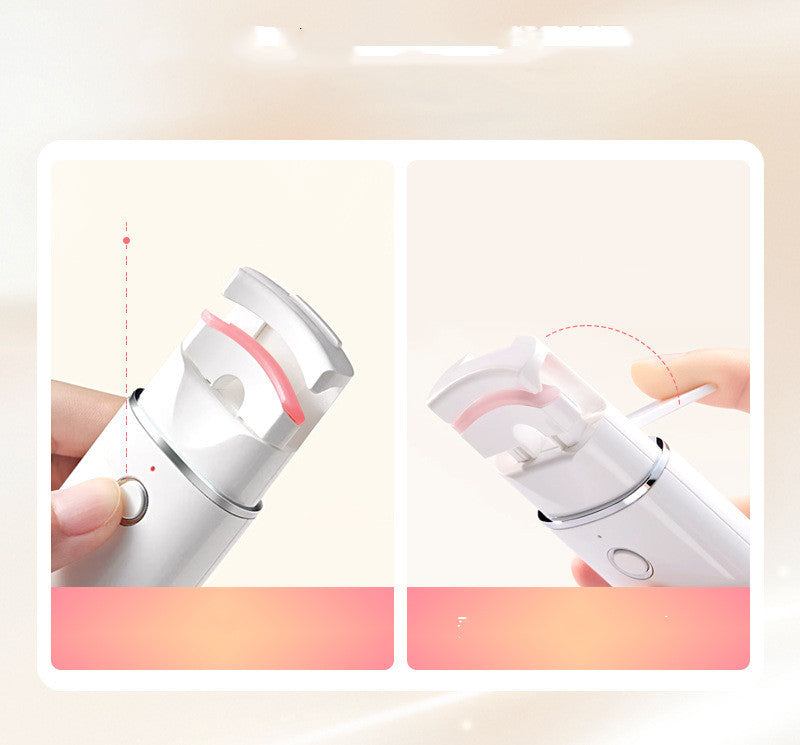 Hot Curling Rechargeable Eyelash Curler