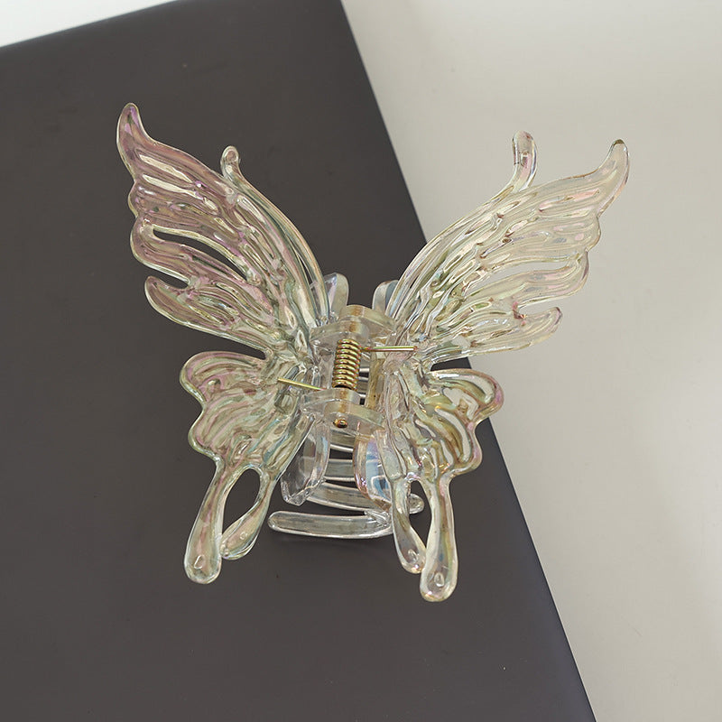 Colorful Butterfly Grip Elegant Hair Accessories