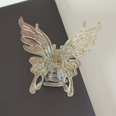 Colorful Butterfly Grip Elegant Hair Accessories
