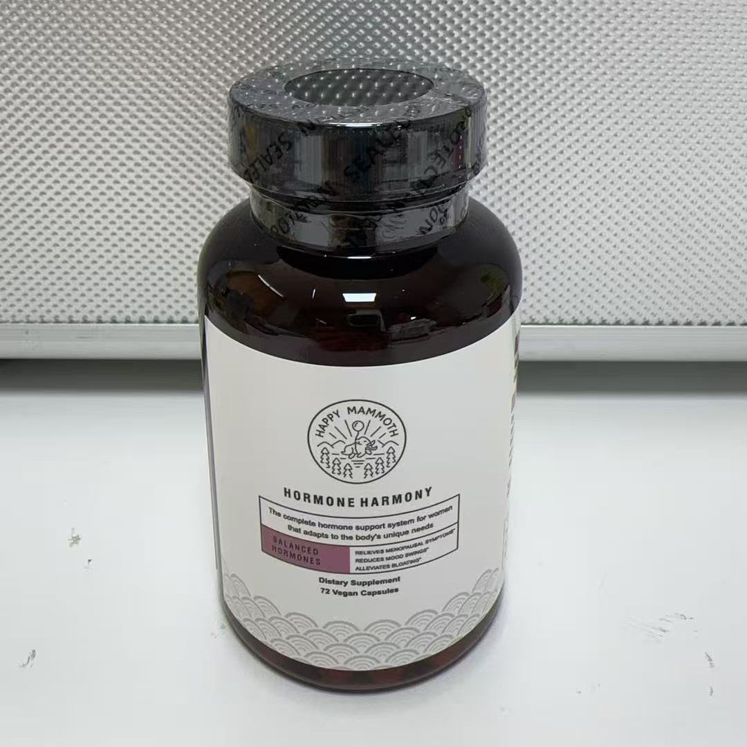 Female Vitamin Natural Hormone Capsule