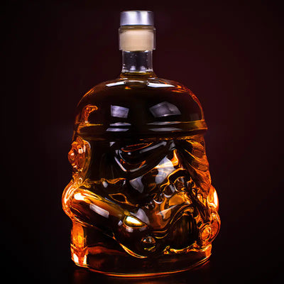 Star Wars Storm Trooper Glass Decanter & Drinkware