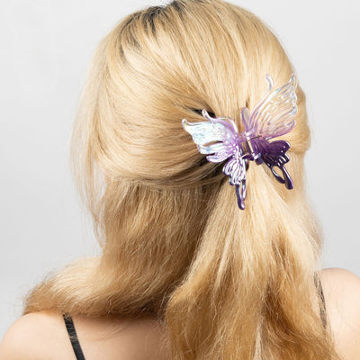 Colorful Butterfly Grip Elegant Hair Accessories