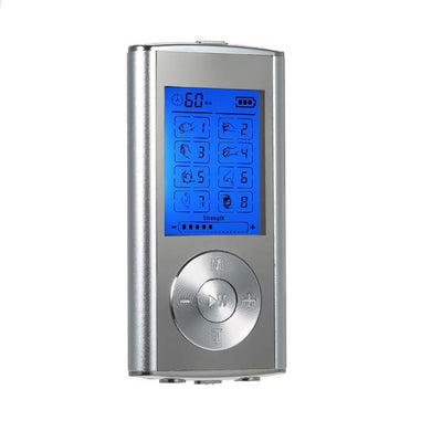 Rechargeable 8-mode Dual-exit TENS Low-Frequency Pulse Massager