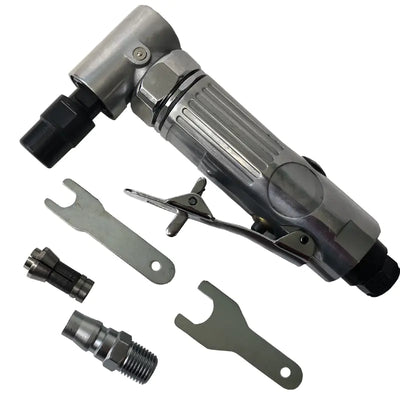 Pneumatic 90-Degree Angle Air Grinder for Rust Removal