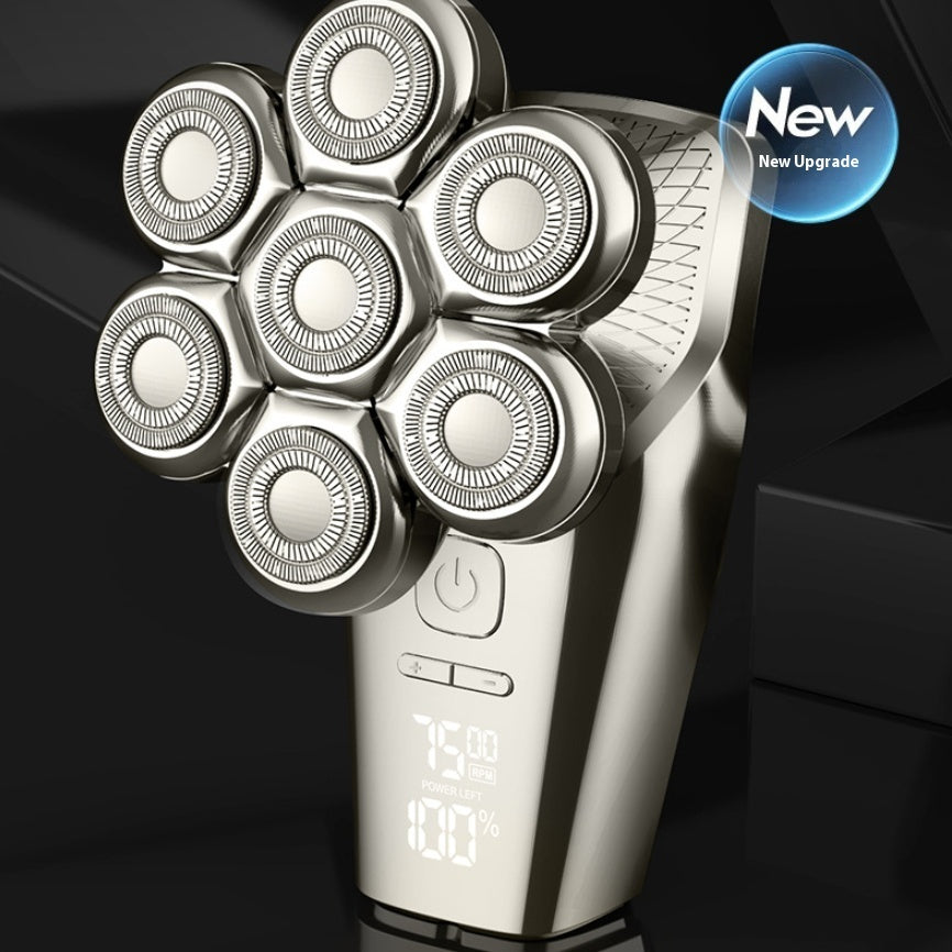 Men's Multifunctional Magnetic Knife Head Electric Shaver