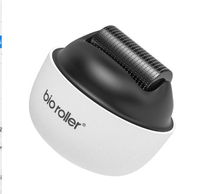 Men's Portable Hair Growth Beard Roller Microneedles