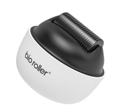 Men's Portable Hair Growth Beard Roller Microneedles