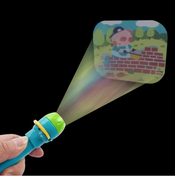 Children's Classic Story Projector Toy with Light