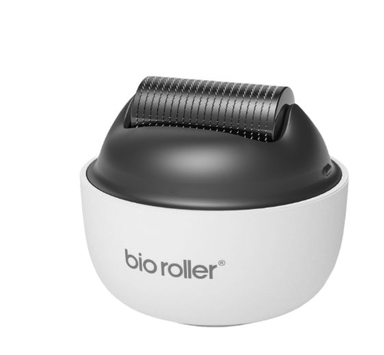 Men's Portable Hair Growth Beard Roller Microneedles