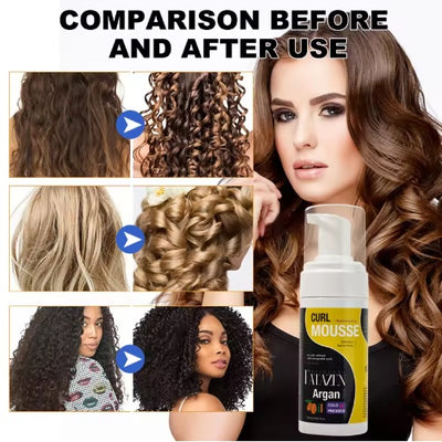 Private Label Hair Care Korea Natural Strong Hold Organic Formula Long-Lasting Hold Rosemary Nourishing Hair Styling Mousse