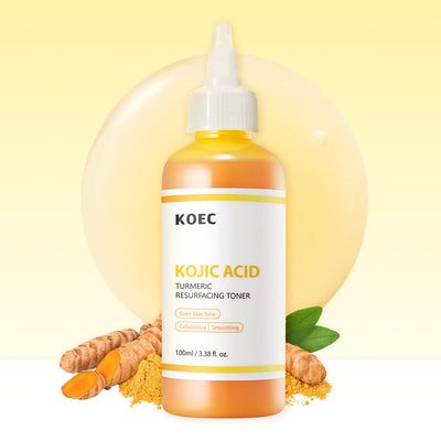 Ginger Kojic Acid Facial Lotion Hydrating