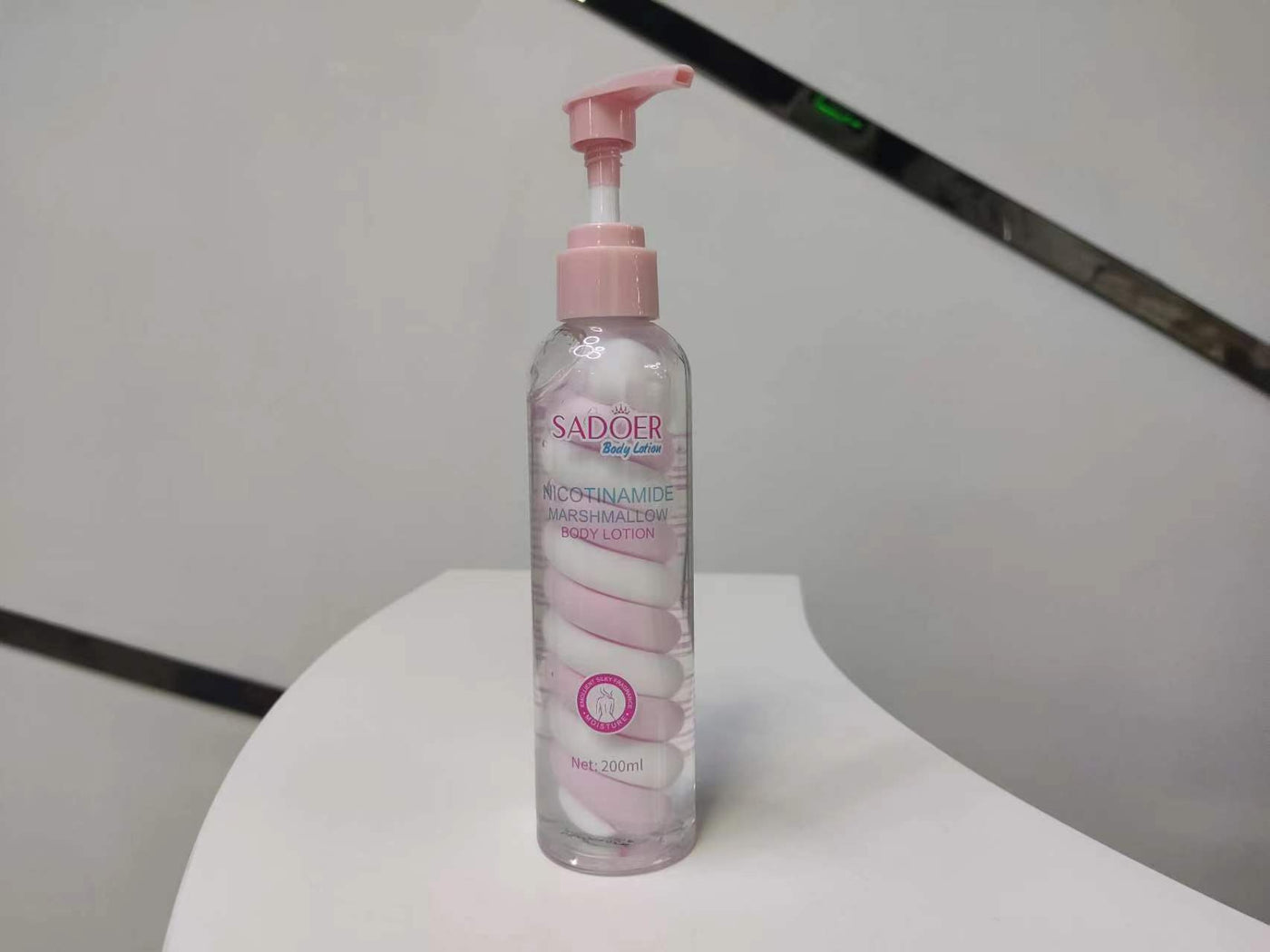 Keimi Skincare Nicotinamide Marshmallow Body Lotion Whitening Brightening Body Cream