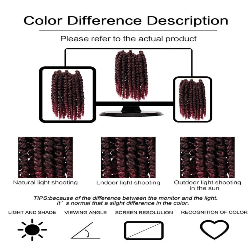 Curly  Crochet Braid 2X SPRING