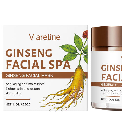 Ginseng Anti Wrinkle Firming Facial Mask