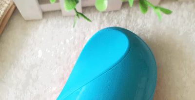 Customizable Logo Mango Plastic Anti-Static Hair Comb