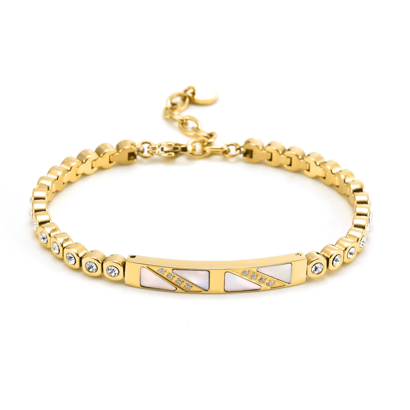 Light Luxury Advanced Diamond Shell Bracelet