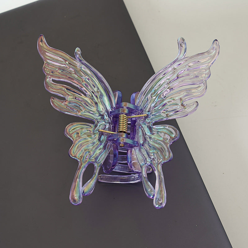 Colorful Butterfly Grip Elegant Hair Accessories