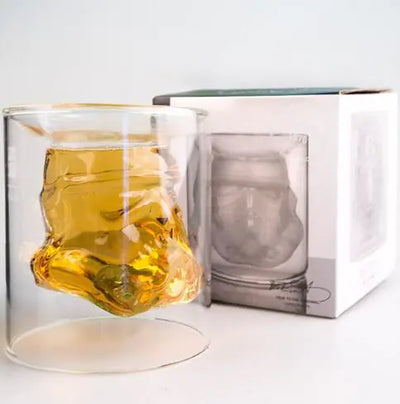 Star Wars Storm Trooper Glass Decanter & Drinkware