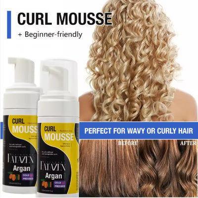 Private Label Hair Care Korea Natural Strong Hold Organic Formula Long-Lasting Hold Rosemary Nourishing Hair Styling Mousse