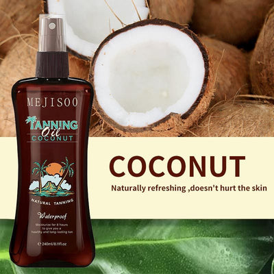 Bronze Skin Color Body Help Sun Black Oil