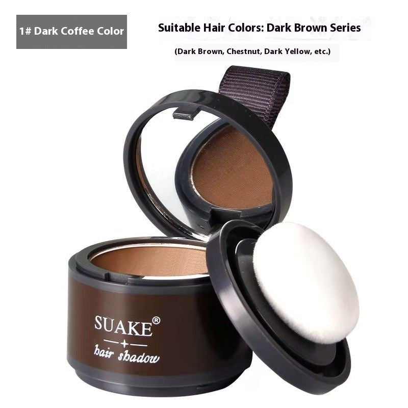 Hairline Carving Outline Powder Sparse Edge Modified Filling Black Brown