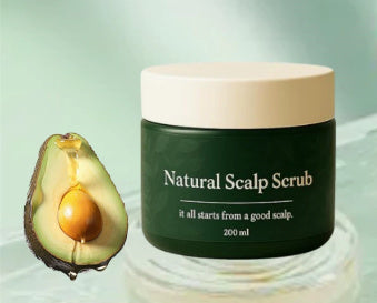 Scalp Scrub Gently Cares For Hair