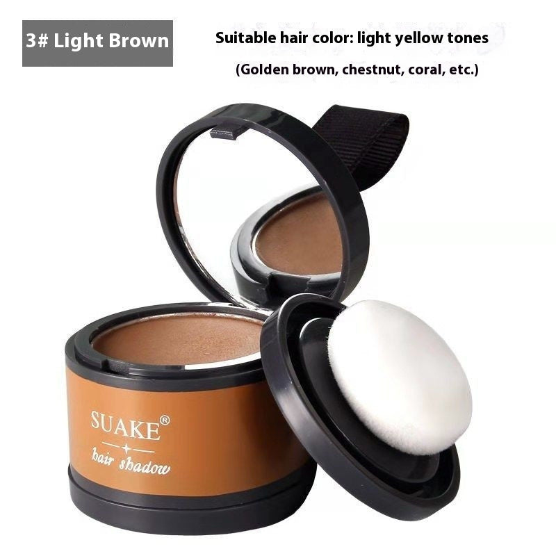 Hairline Carving Outline Powder Sparse Edge Modified Filling Black Brown