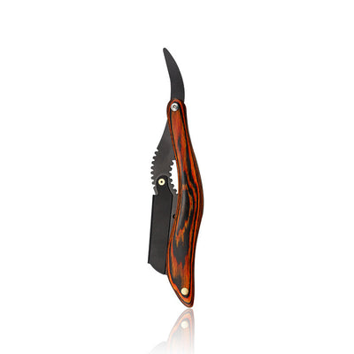 Fashion Old-fashioned Manual Men's Hairdressing Knife