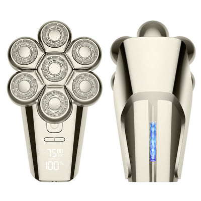 Men's Multifunctional Magnetic Knife Head Electric Shaver