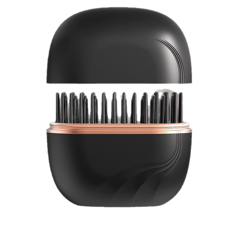 Lazy Wireless Straight Curly Hair Dual-purpose Comb