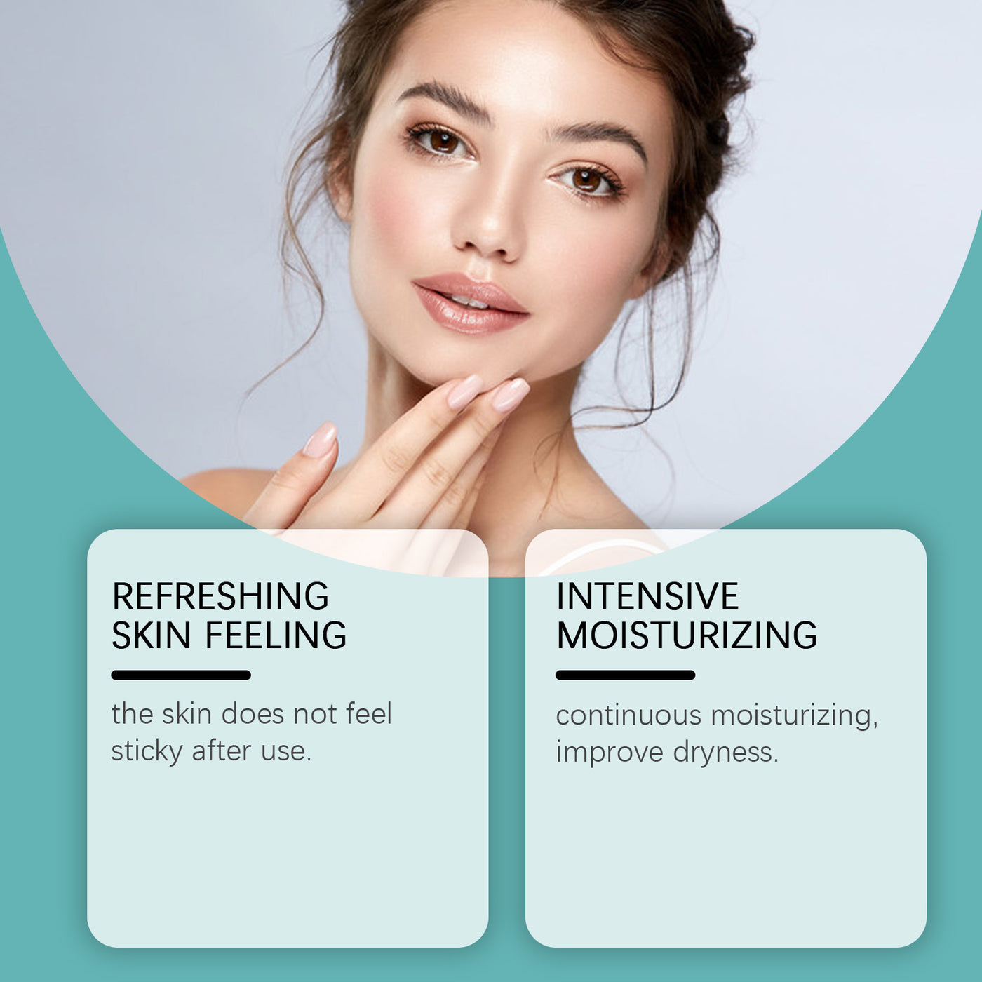 Gentle Nourishing Facial Skin Delicate Moisturizing Toner