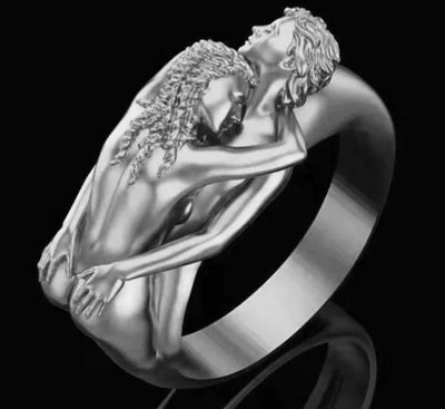 Exaggerated Fashion Couple Rings for Men and Women