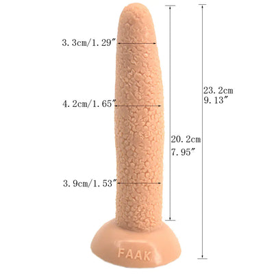 G-Spot Massage Wand and Anal Plug for Women